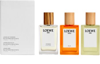 Loewe 001 Woman & Aire & Solo Ella set cadou pentru femei