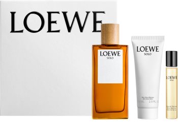 Loewe Solo dárková sada pro muže