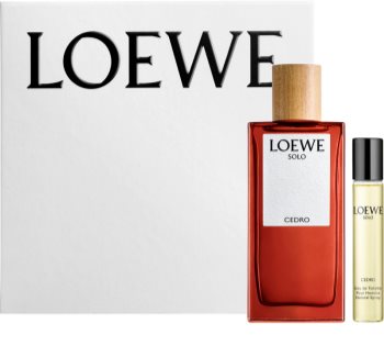Loewe Solo Cedro Gift Set  voor Mannen