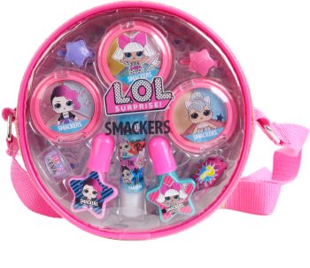 L.O.L. Surprise Smackers Glitter On! ajándékszett (gyermekeknek)