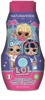 L.O.L. Surprise Shampoo And Shower Gel sampon és tusfürdő gél gyermekeknek