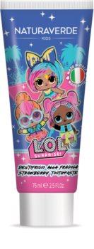 L.O.L. Surprise Toothpaste fogkrém gyermekeknek eper ízzel