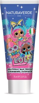 L.O.L. Surprise Toothpaste Toothpaste for Children With Strawberry Flavour