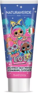 L.O.L. Surprise Toothpaste Zahnpasta für Kinder mit Erdbeergeschmack