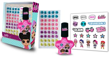 L.O.L. Surprise Gift Set Nails ajándékszett (gyermekeknek)