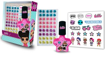 L.O.L. Surprise Gift Set Nails Geschenkset (für Kinder)