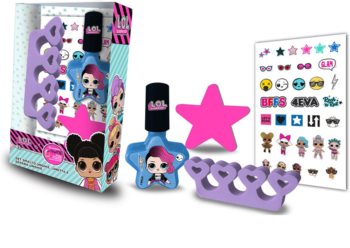 L.O.L. Surprise Nail accessories zestaw upominkowy (dla dzieci)