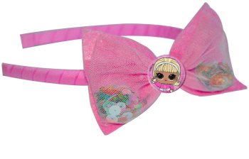 L.O.L. Surprise Headband Drag Racer Fascia
