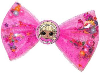 L.O.L. Surprise Hair clip Drag Racer hajcsat