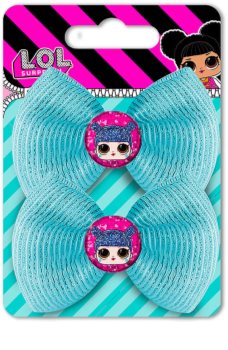 L.O.L. Surprise Hair clip Kawaii Queen hajtű masnival