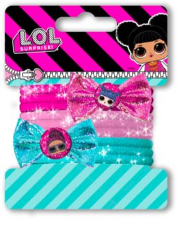 L.O.L. Surprise Hairband Set hajgumik 9 db