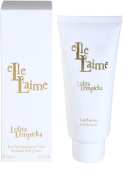 Lolita Lempicka Elle L'aime leche corporal para mujer 200 ml