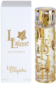 Lolita Lempicka L L'aime Eau De Toilette Spray 80 Ml - Orientalischer Blütenduft Für Frauen | Mit Bergamotte, Kokosnuss & Vanille