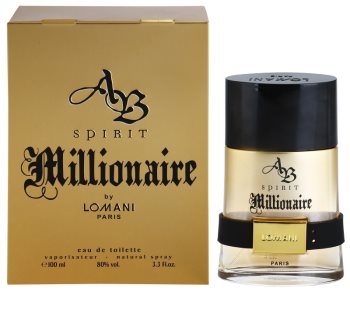 Lomani AB Spirit Millionaire Eau de Toilette para hombre