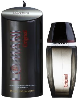 Lomani Original Eau de Toilette para homens 100 ml