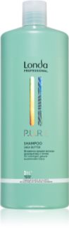 Londa Professional P.U.R.E sampon delicat pentru par uscat