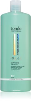 Londa Professional P.U.R.E shampoo delicato per capelli secchi