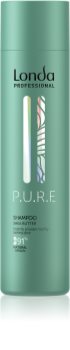 Londa Professional P.U.R.E sampon delicat pentru par uscat