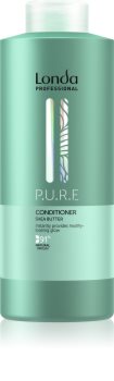 Londa Professional P.U.R.E balsam delicat pentru par uscat