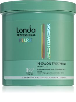 Londa Professional P.U.R.E хидратираща маска за суха и увредена коса
