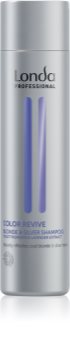 Londa Professional Blond and Silver шампунь для светлых волос для устранения желтизны