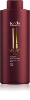 Londa Professional Velvet Oil Sampon száraz és normál hajra