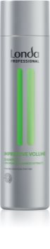Londa Professional Impressive Volume champú para dar volumen al cabello fino