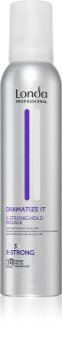 Londa Professional Dramatize it spuma cu fixare foarte puternica