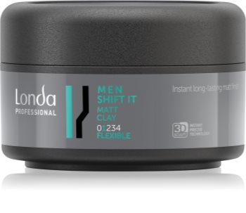 Londa Professional Men tvarující matná hlína do vlasů