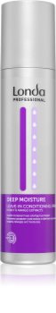 Londa Professional Deep Moisture balsam (nu necesita clatire) pentru par uscat