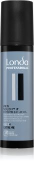 Londa Professional Men Styling Gel met Extra Sterke Fixatie