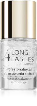 Long 4 Lashes Long 4 Nails gel éliminateur de cuticules pour un effet naturel