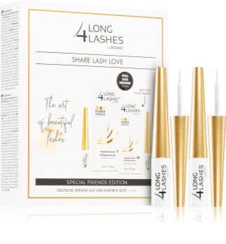 Long 4 Lashes Lash Gift Set  (voor Wimpers )