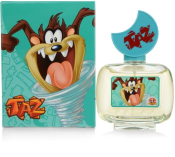 Looney Tunes Taz eau de toilette para crianças 50 ml