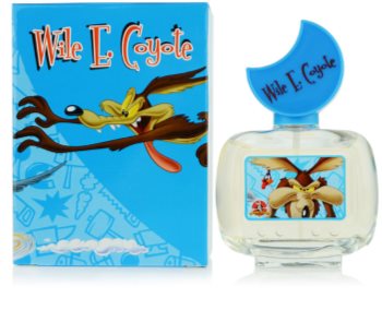 Looney Tunes Wile E. Coyote eau de toilette para crianças 50 ml