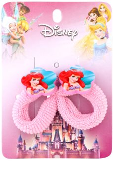 Lora Beauty Disney Ariel elásticos para cabelo