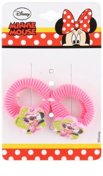 Lora Beauty Disney Minnie elásticos para cabelo