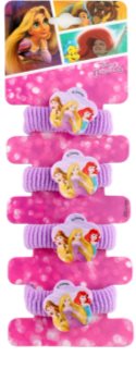 Lora Beauty Disney Princess elásticos para o cabelo com flores
