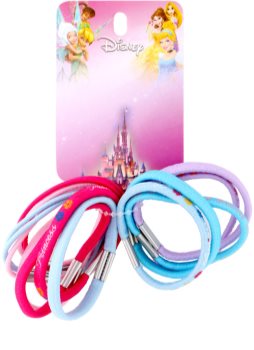 Lora Beauty Disney Princess elásticos para cebelos finos