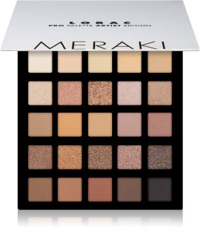 Lorac PRO Artist Edition palette de fards à paupières