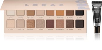 Lorac PRO палітра тіней для повік + основа