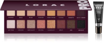 Lorac PRO paleta očních stínů + podkladová báze