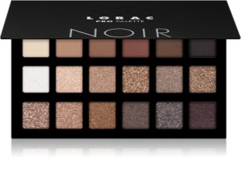 Lorac PRO palette de fards à paupières 18 couleurs
