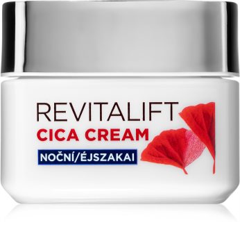 L’Oréal Paris Revitalift Cica Cream creme de noite antirrugas