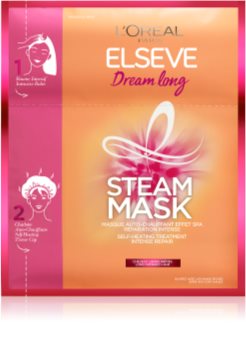 L’Oréal Paris Elseve Dream Long Steam Mask hydratačná a vyživujúca maska pre dlhé vlasy