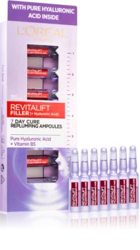 L’Oréal Paris Revitalift Filler Serum Hyaluronic Filling In Ampoules