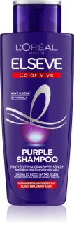 L’Oréal Paris Elseve Color-Vive Purple șampon pentru neutralizarea tonurilor de galben