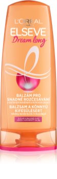 L’Oréal Paris Elseve Dream Long Haarbalsam für die leichte Kämmbarkeit des Haares