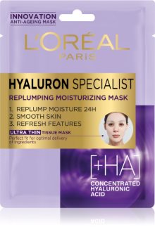 L’Oréal Paris Hyaluron Specialist платнена маска