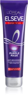 L’Oréal Paris Elseve Color-Vive Purple maschera nutriente per capelli biondi e con mèches